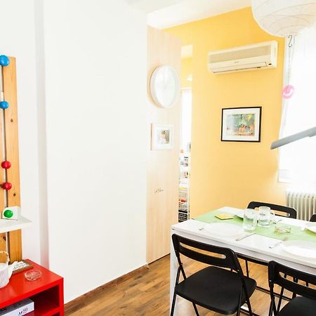 Ferienwohnung Bright Apt. With Lovely View In Lycabettus! Athen Exterior foto