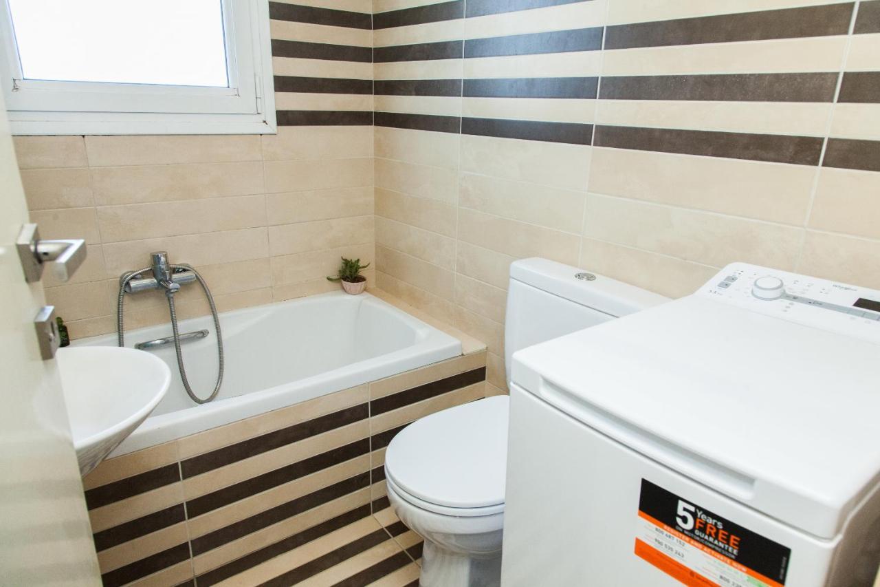 Ferienwohnung Bright Apt. With Lovely View In Lycabettus! Athen Exterior foto
