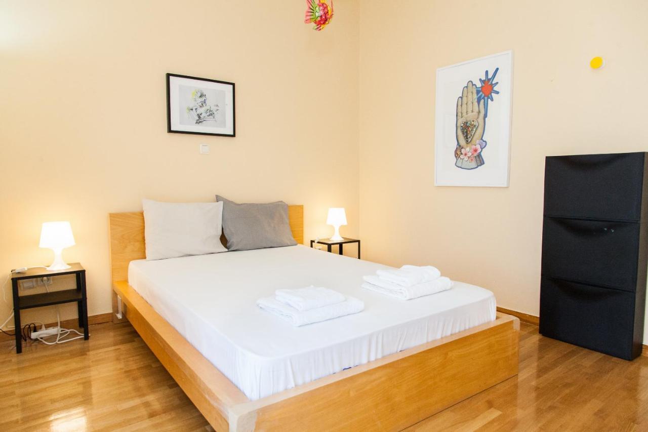 Ferienwohnung Bright Apt. With Lovely View In Lycabettus! Athen Exterior foto