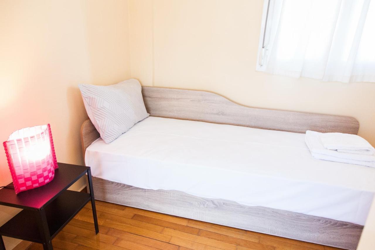 Ferienwohnung Bright Apt. With Lovely View In Lycabettus! Athen Exterior foto